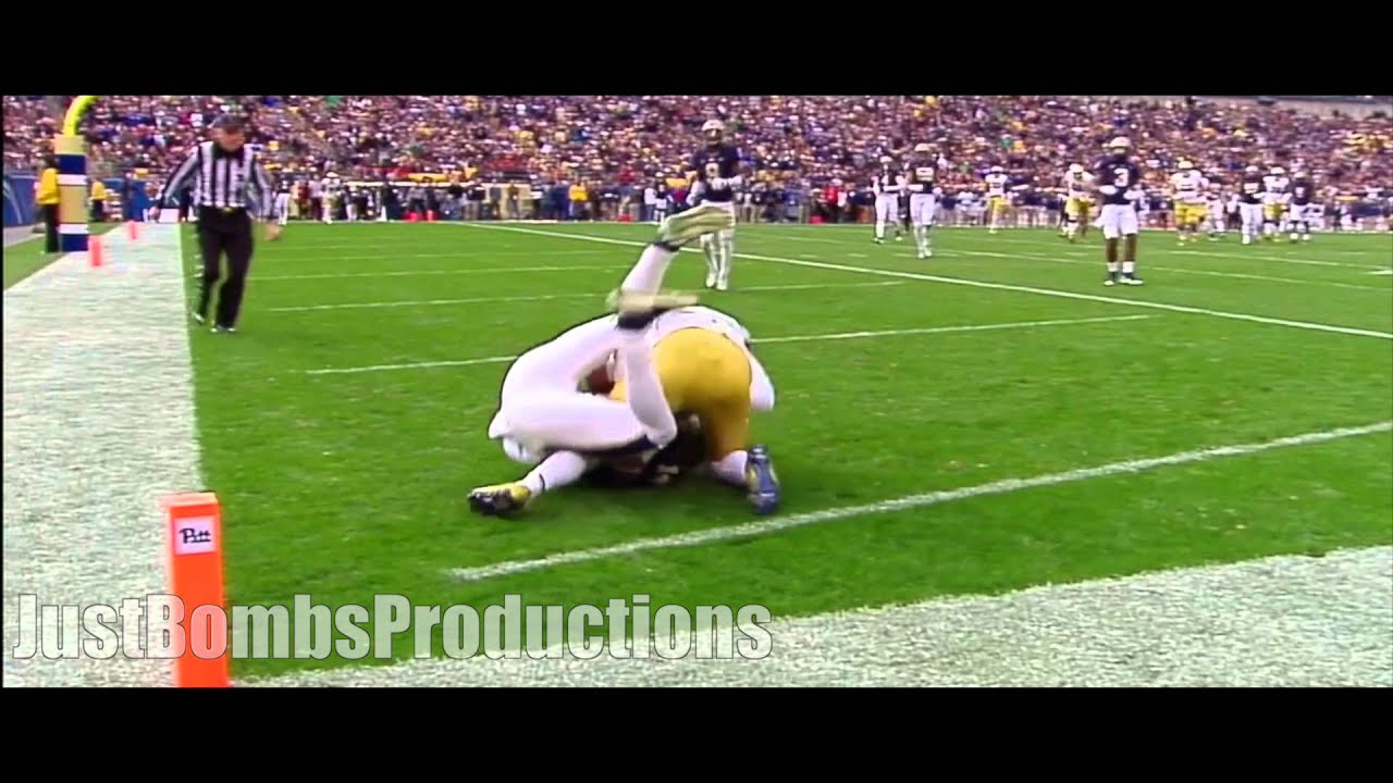 Best Deep Threat in College Football || Notre Dame WR Will Fuller 2015 Highlights ᴴᴰ
