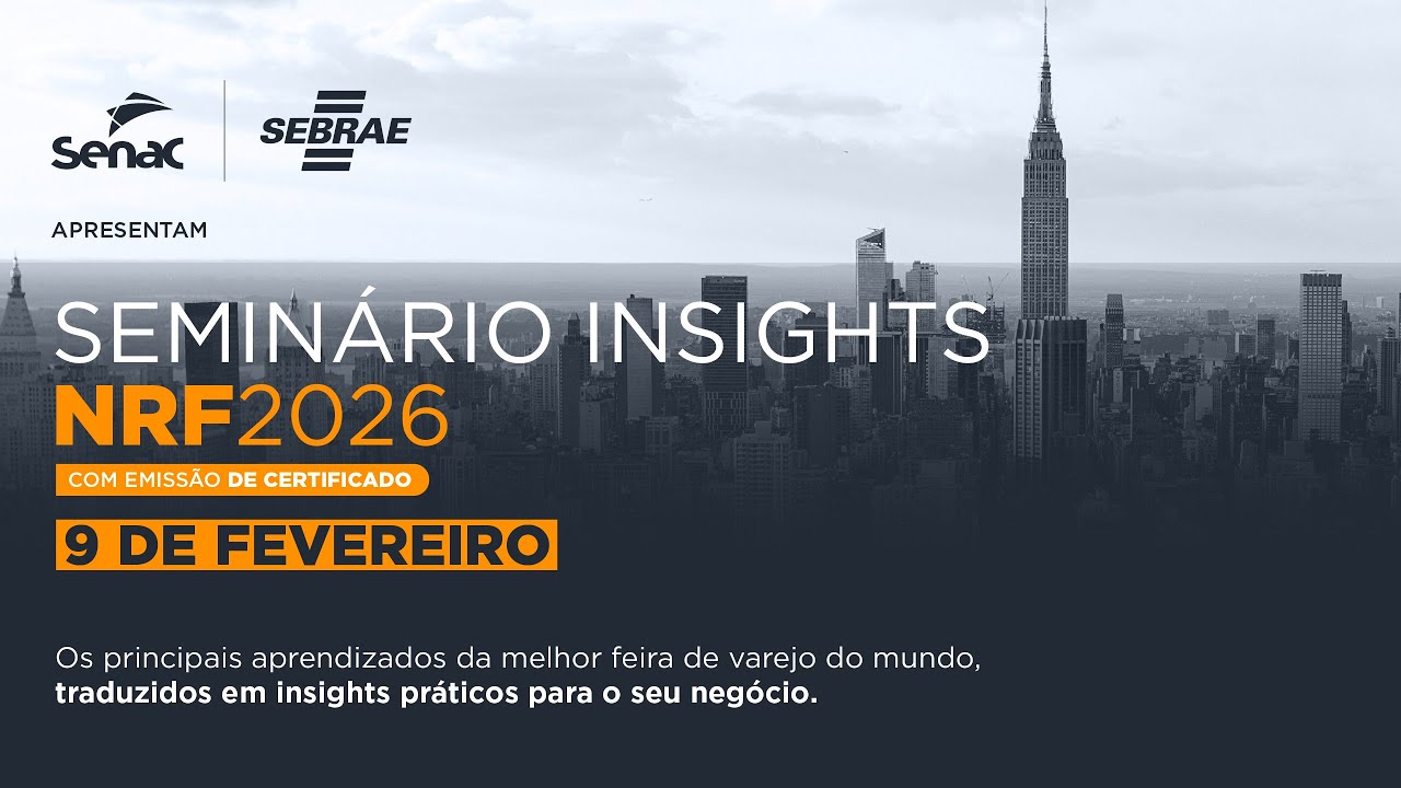 Seminário Insights NRF 2026