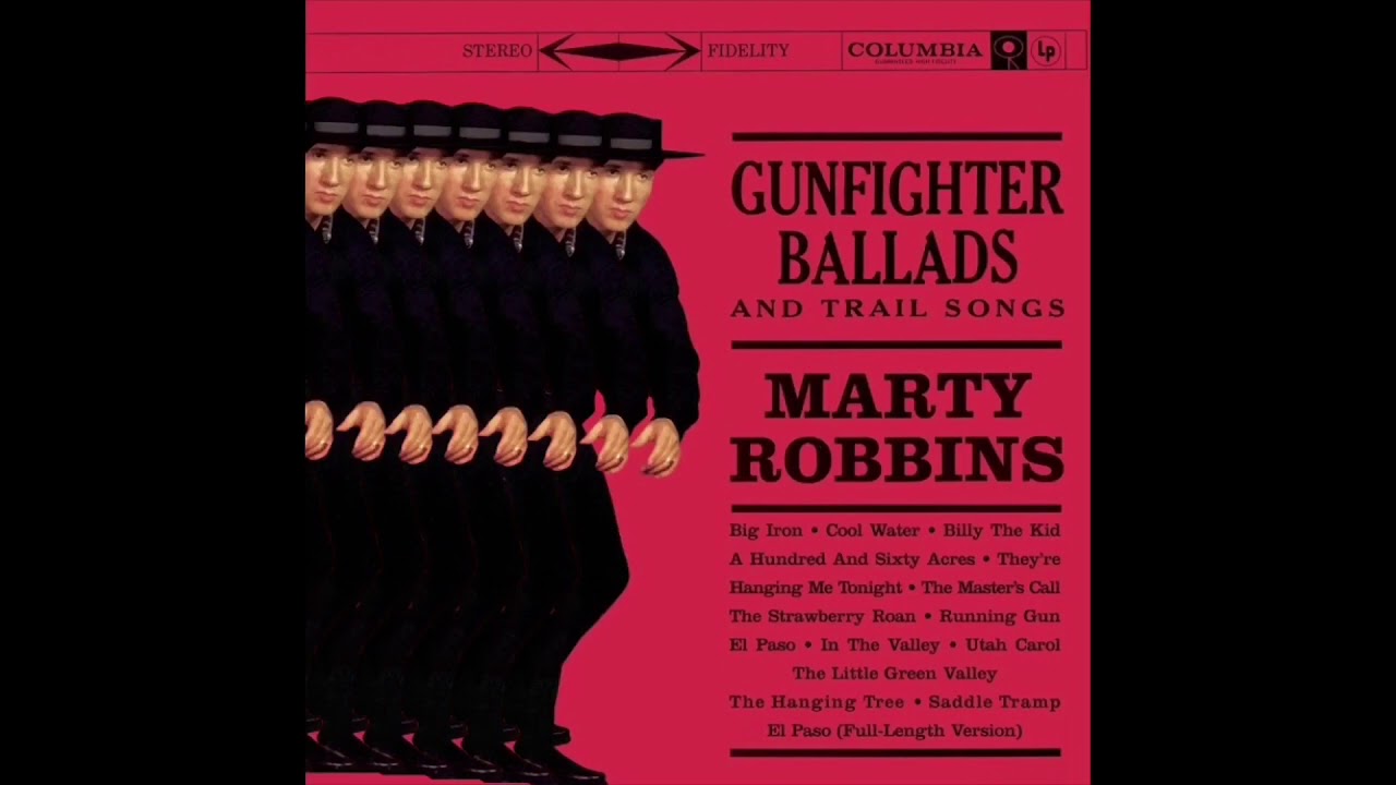 Big iron but the song overlaps at every chorus