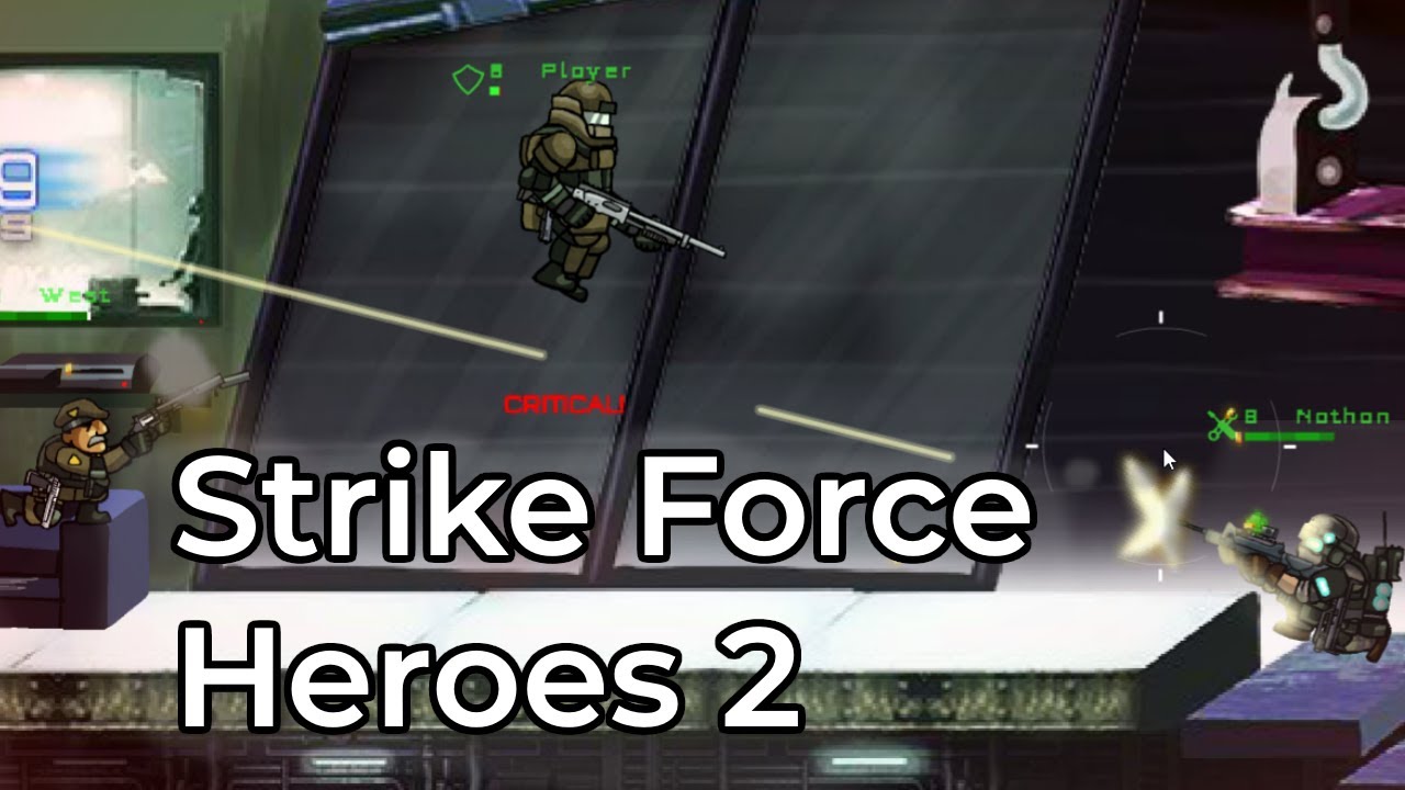Flash Friday - Strike Force Heroes 2