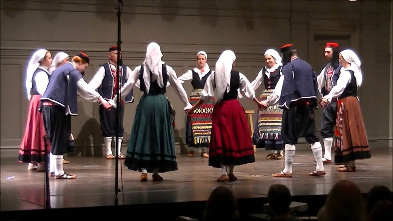 The Radost Folk Ensemble - Dances from Lika