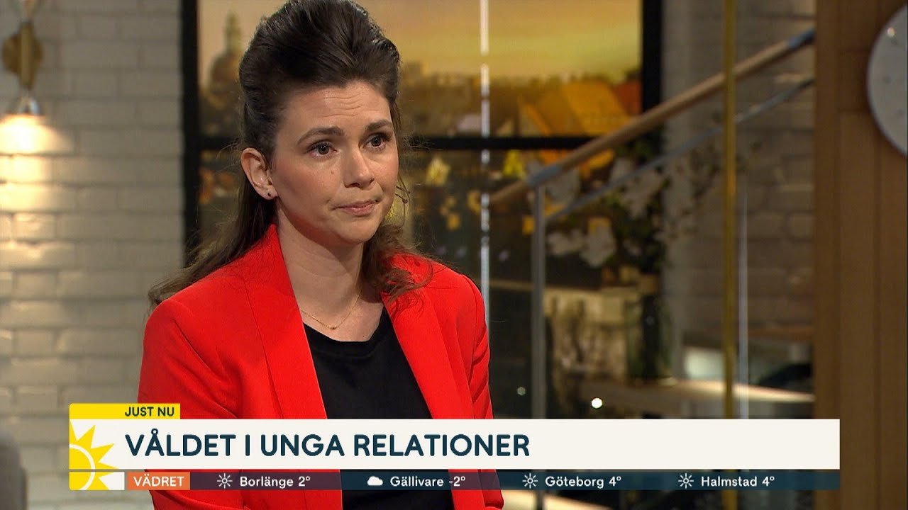 Så förebygger vi mäns våld mot kvinnor - Nyhetsmorgon (TV4)