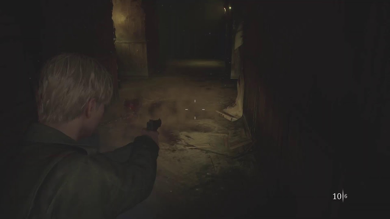 Silent Hill 2: Pistol