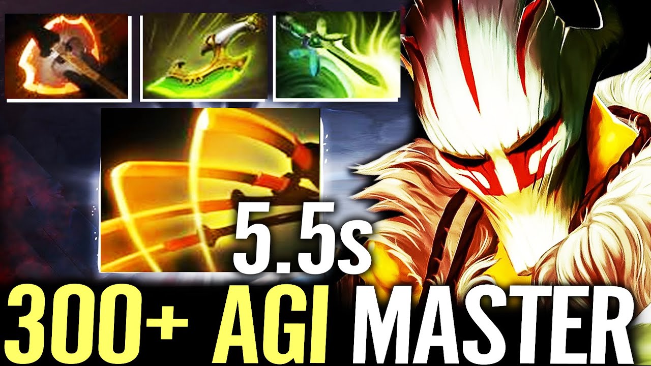 🔥 300+ Agility MASTER Juggernaut 1 OMNISLASH 3 KILL &mdash; Swift Blink + Butterfly 600AS Carry Dota 2 Pro