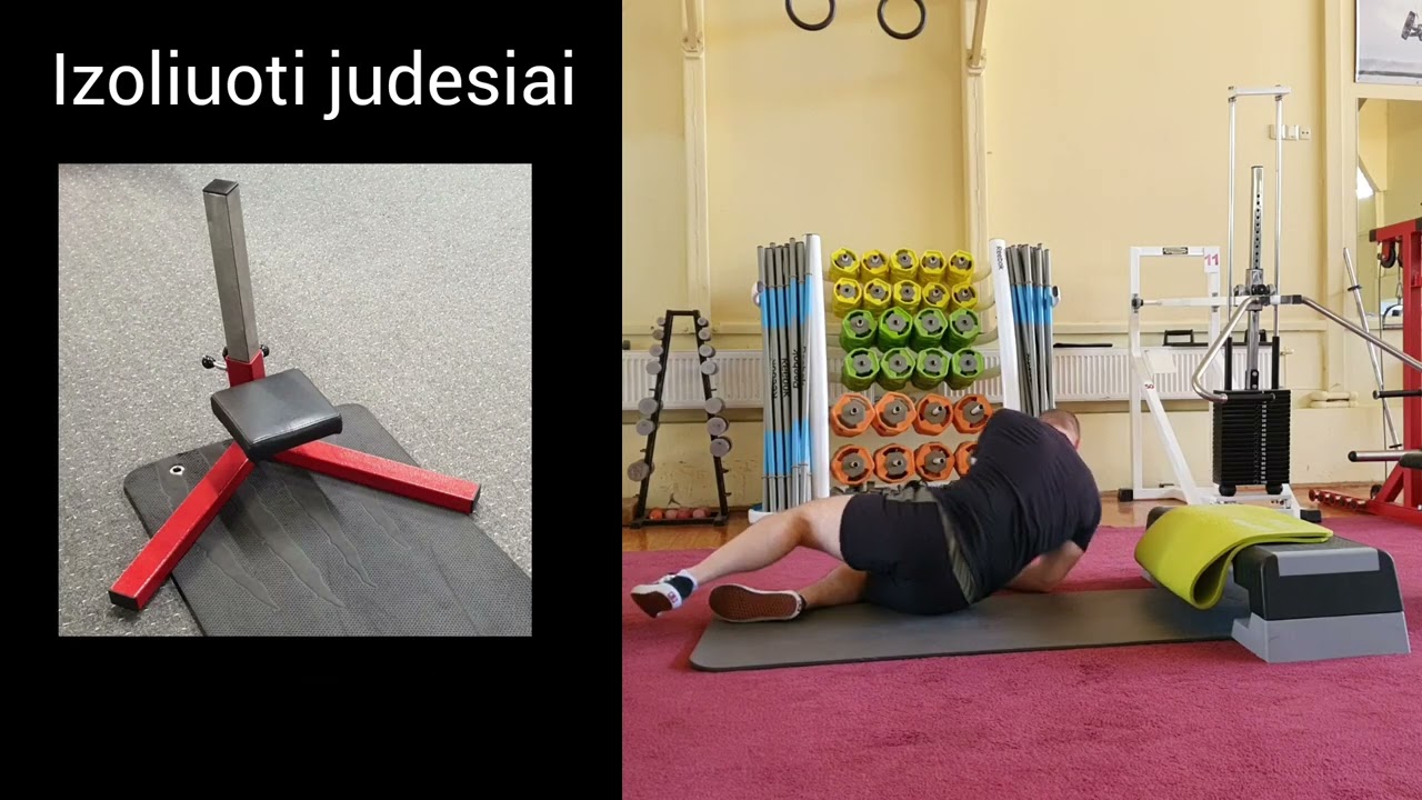 Izoliuoti, Baziniai ir Funkciniai judesiai