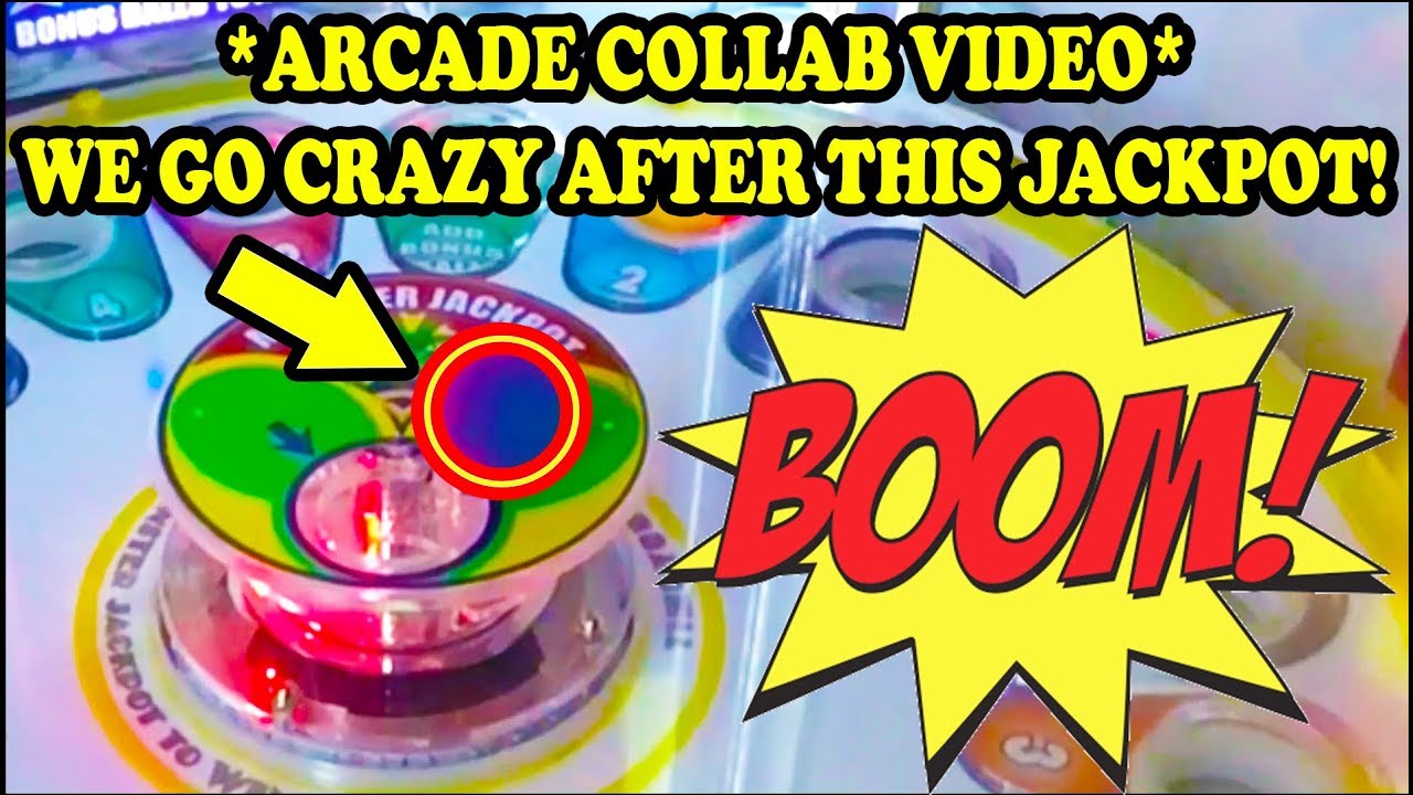 We go crazy in the Arcade after RARE Monster Drop Monster Jackpot and Sonic Blast Ball BONUS TeamCC