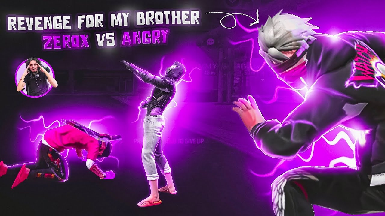 Revenge for my Brother🍷🗿I Challenged Angry on  @BlackShoutGaming  Live💀