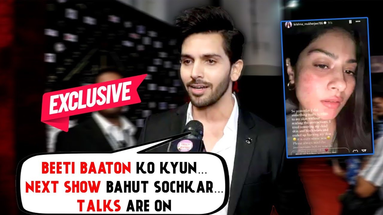 Shehzada Dhami FIRST Reaction On Saving Krishna Mukherjee From Locked Room | EXCLUSIVE
