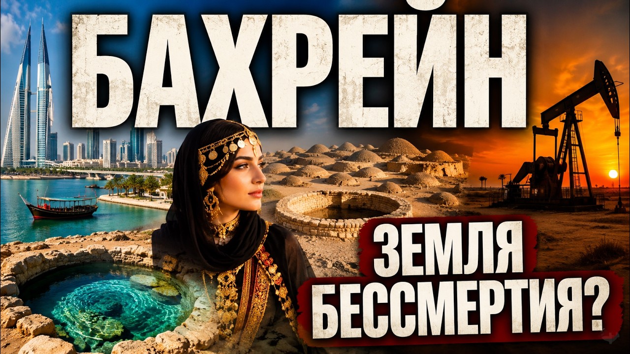 БАХРЕЙН: древний рай, нефть и тайны богатого острова