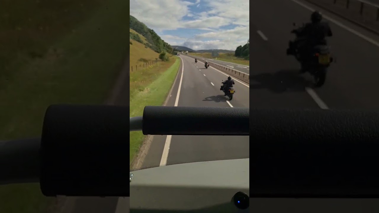 Citylink M10 Inverness To Glasgow Via Pitlochry Full Route