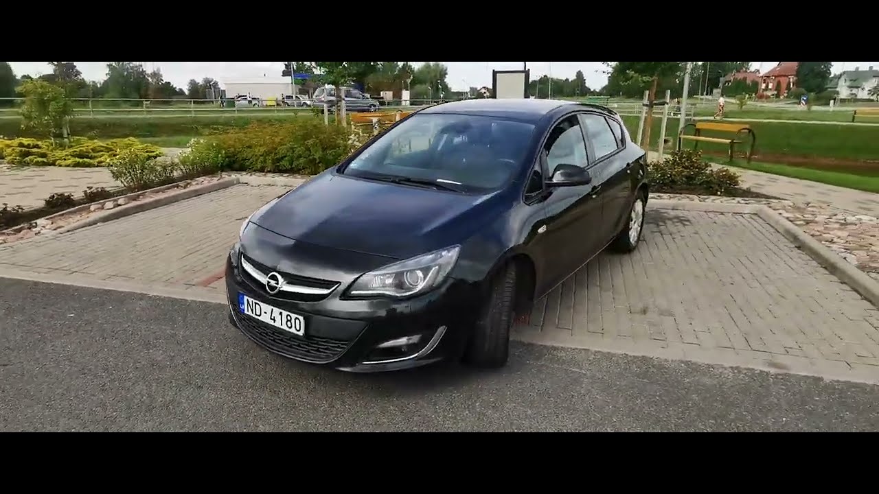 Opel astra 1.4 LPG
