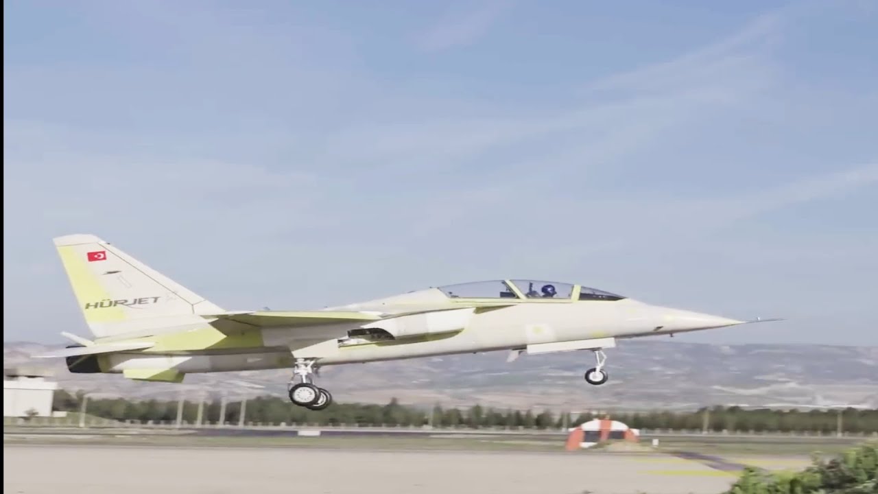 Türkiye Reaches New History: HURJET Flew For The First Time