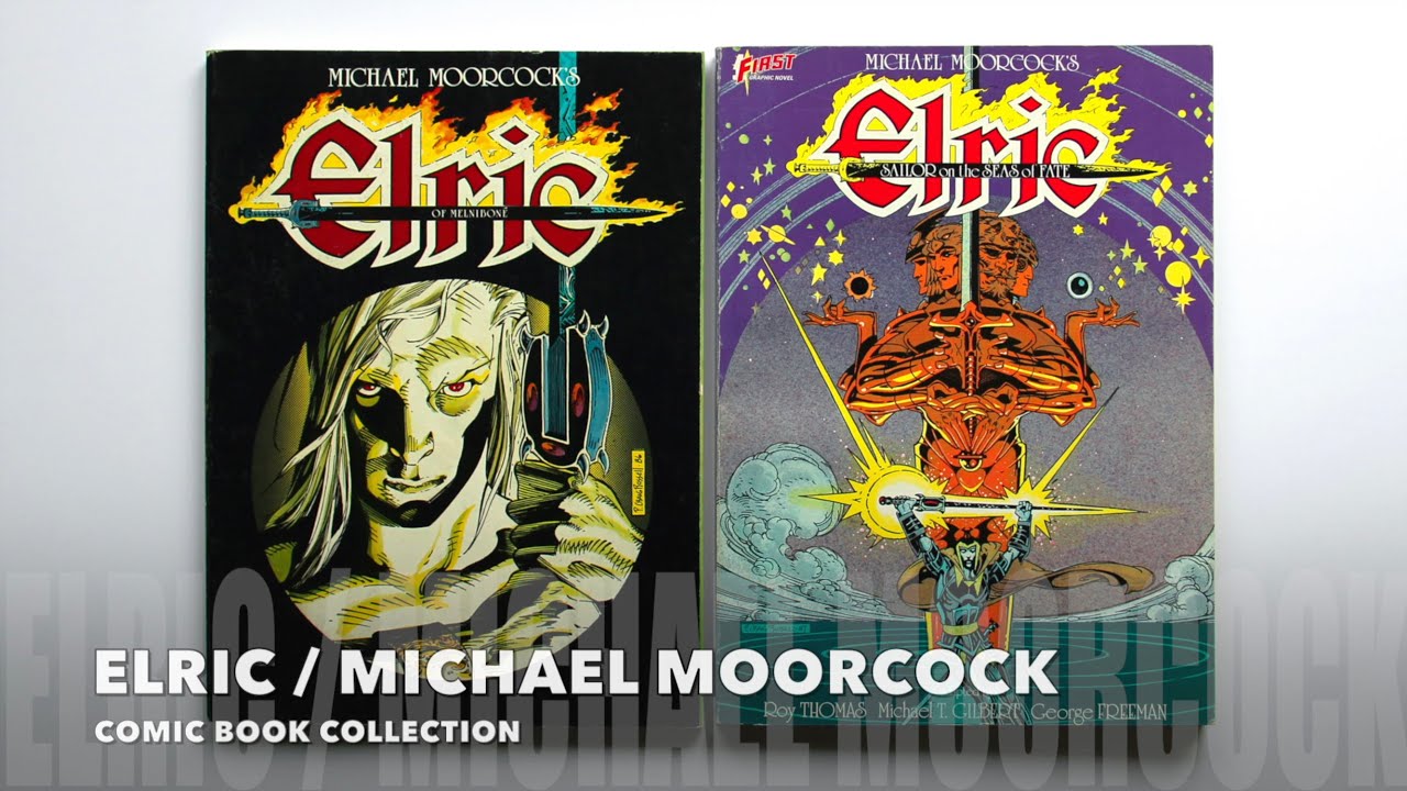 Elric / Michael Moorcock - Comic Book Collection