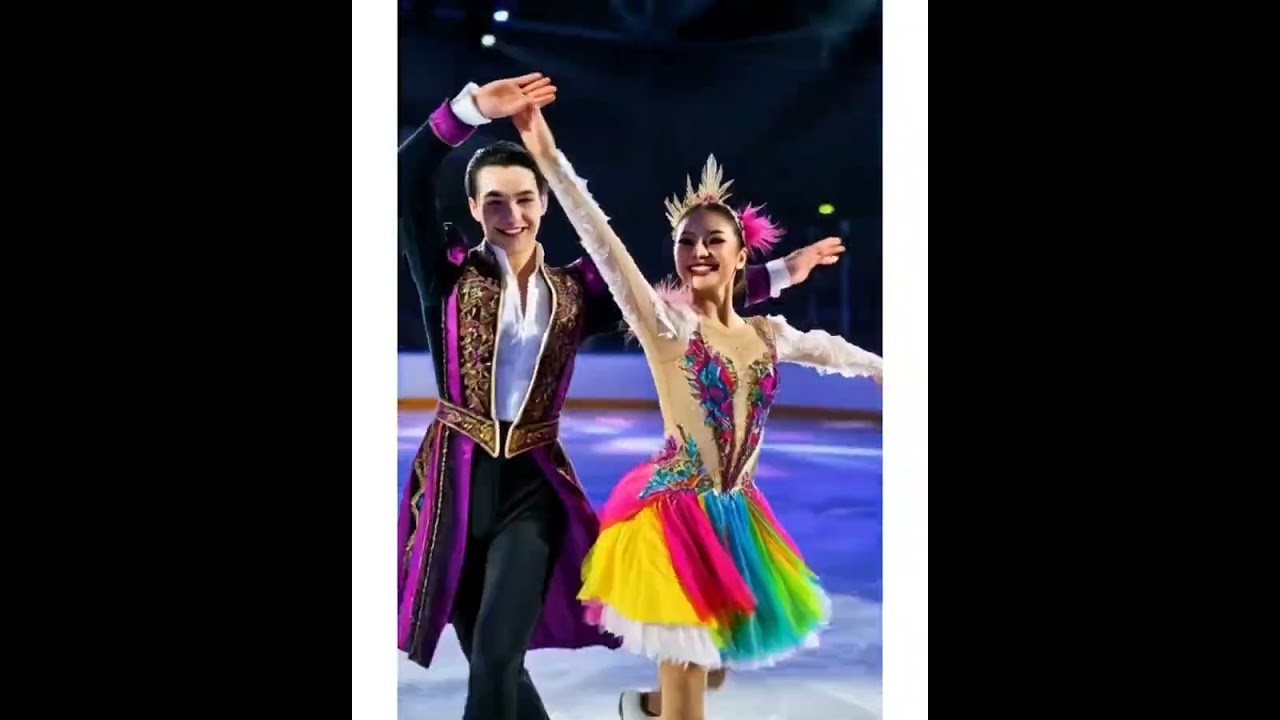 Ми з тобою різні #championship #olympicgames #love #figureskating #iceskating #фигурное 