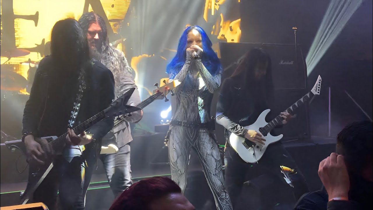 ARCH ENEMY - No Gods, No Masters Live Circo Volador 11/12/2024