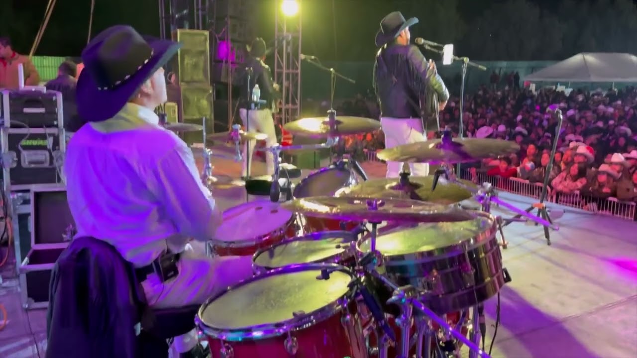Gio Sánchez Drummer “FUERTE NO SOY”