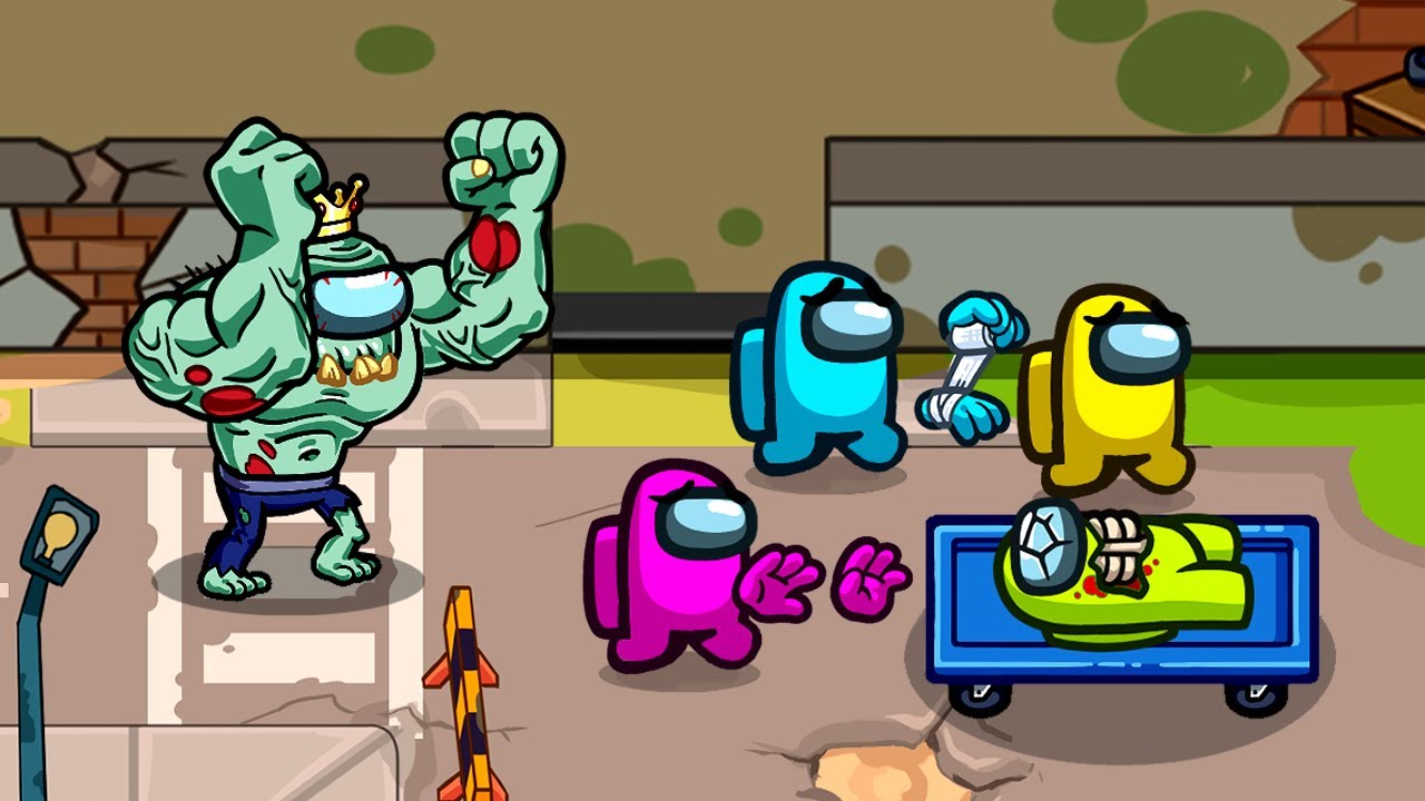 SURVIVNG an AMONG US APOCALYPSE