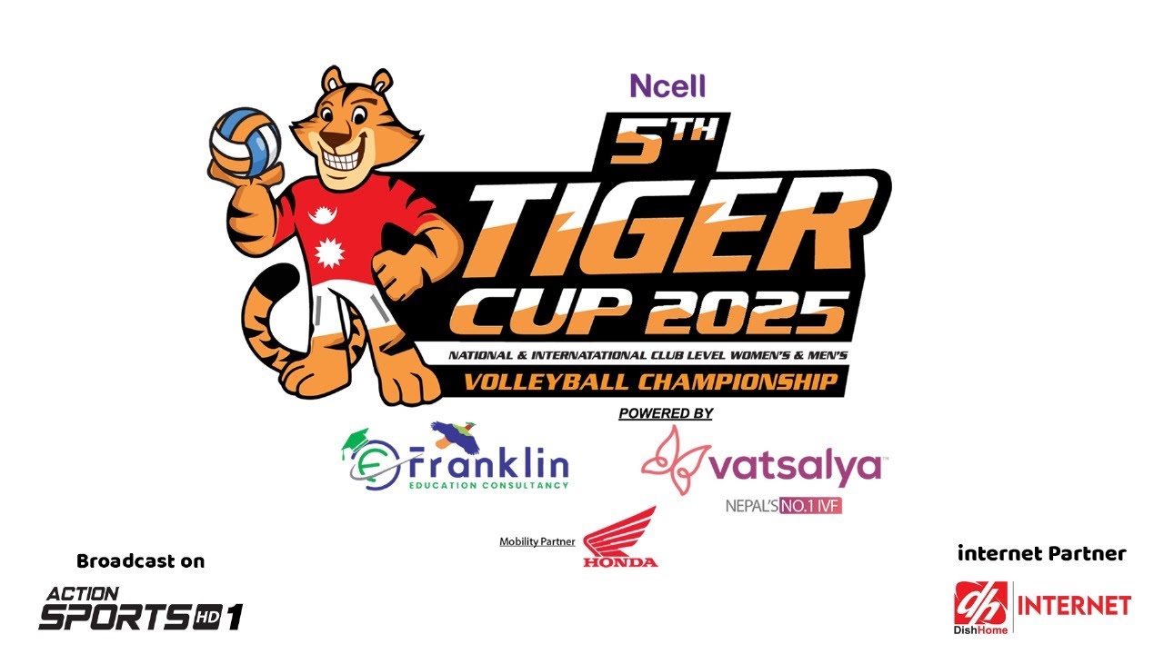 TRAVEL INQUIRY UNITED vs NEPAL POLICE | 5th Tiger Cup Women's Volleyball Championship 2081 | DAY 3 |