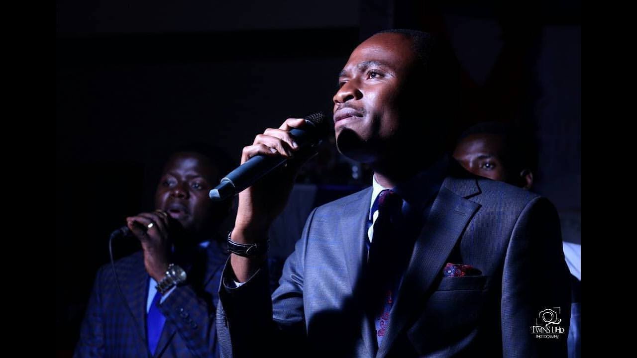 Extrait du concert Pierre Milambo au Batiment du 30 juin &agrave; Lubumbashi