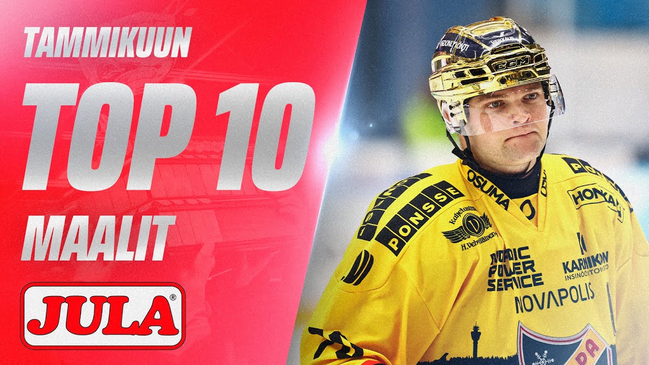 🚨  Tammikuun TOP 10-maalit // 25-26