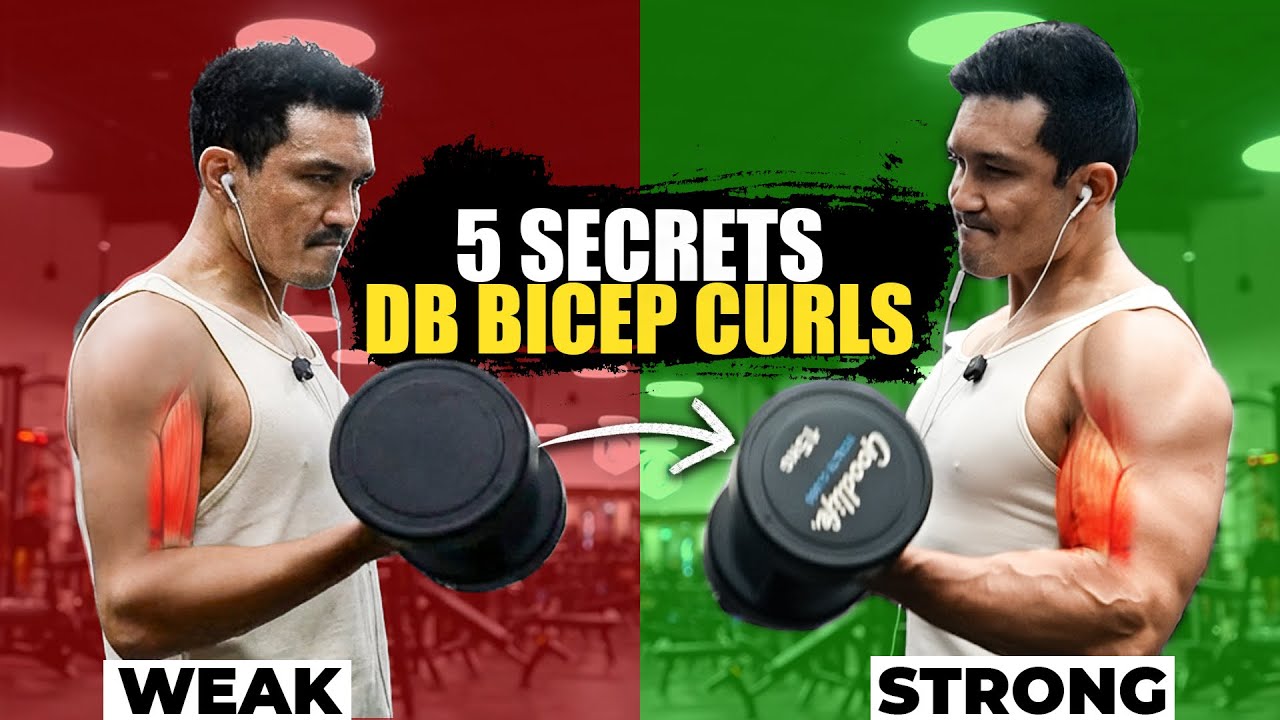 5 Top MISTAKES of DB BICEPS CURLS in 2026 |बंद करदो यह गलतिया