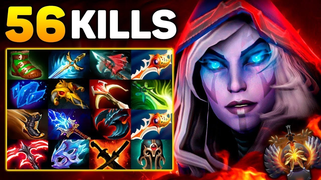 50 Kills Drow Ranger Monster Divine Rank🔥🔥🔥One Shot Comeback | Dota 2 Gameplay