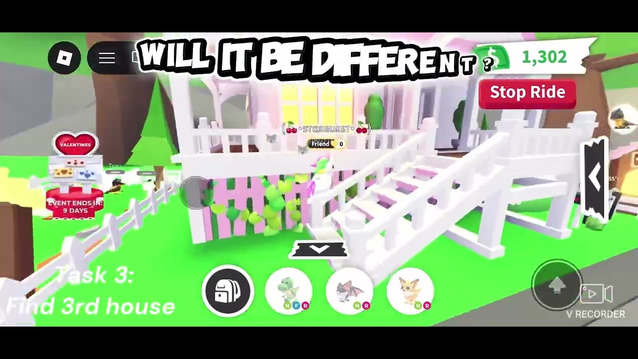 Visiting 5 player homes!! (Ft: 5 pets) *ACTIVITIES INCLUDED!*