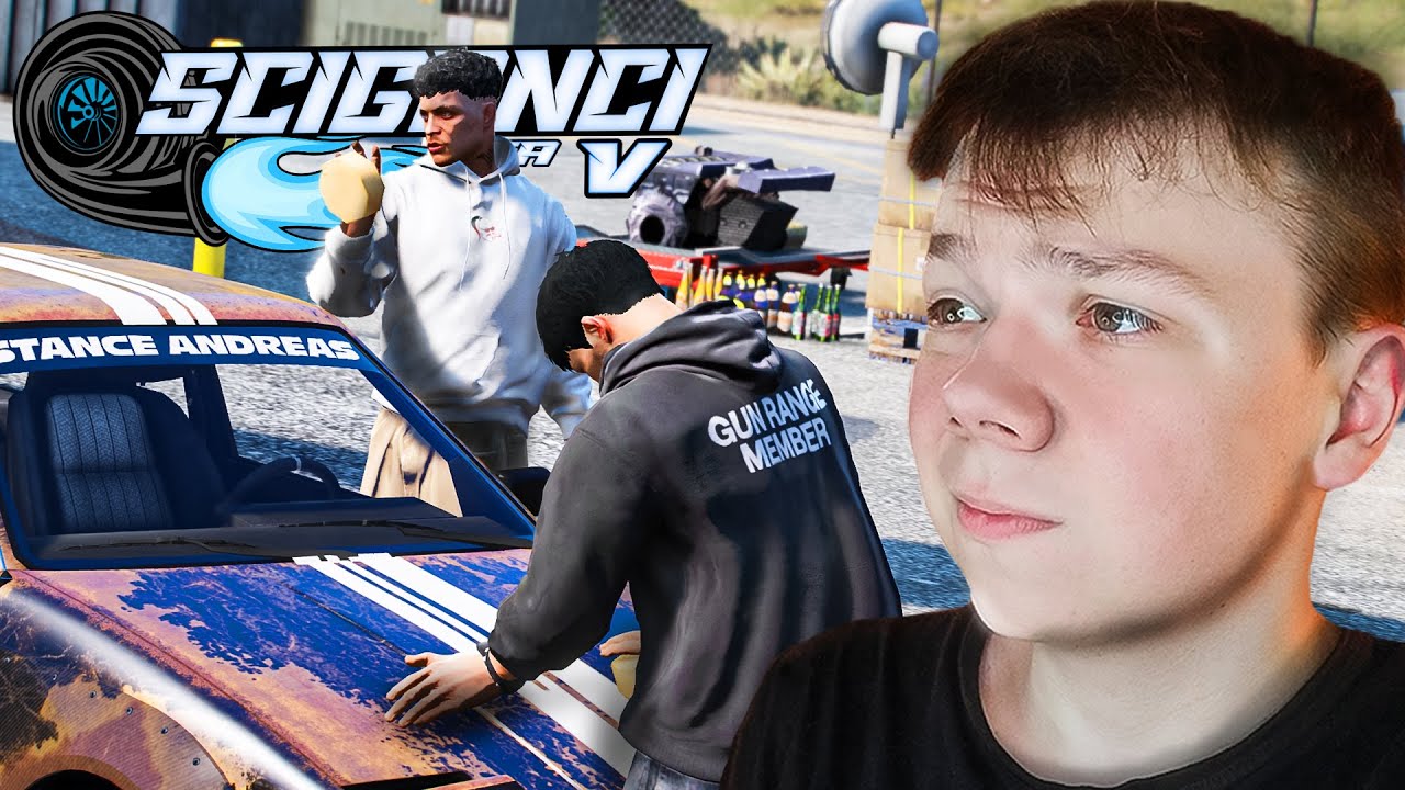 GTA V ŚCIGANCI 2 #3 NASZ NOWY BIZNES! 😎