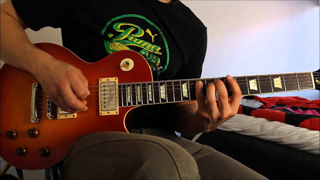 Steel Panther - Pussywhipped Guitar Cover