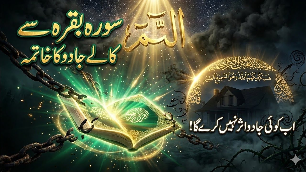 Surah Baqarah Se Kale Jadu Ka Tor | Surah Al-Baqarah Ki Roohani | sorh bqrah ke raaz Zikar e kareem