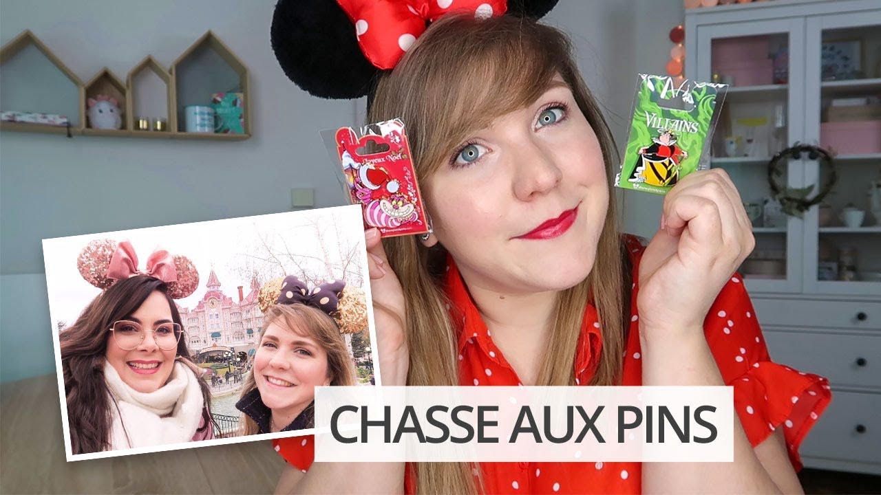 Tout sur les PINS DISNEY avec ROSE POUDRE