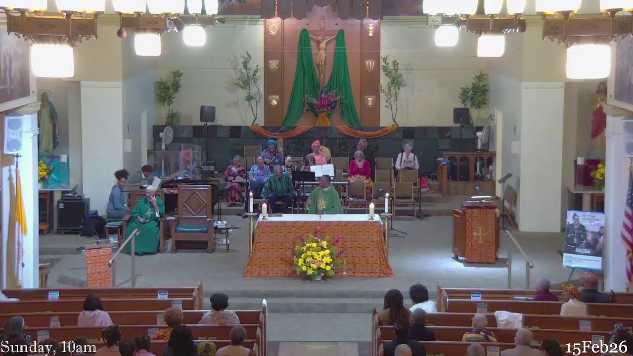 Transfiguration Church: Sixth Sunday in Ordinary Time