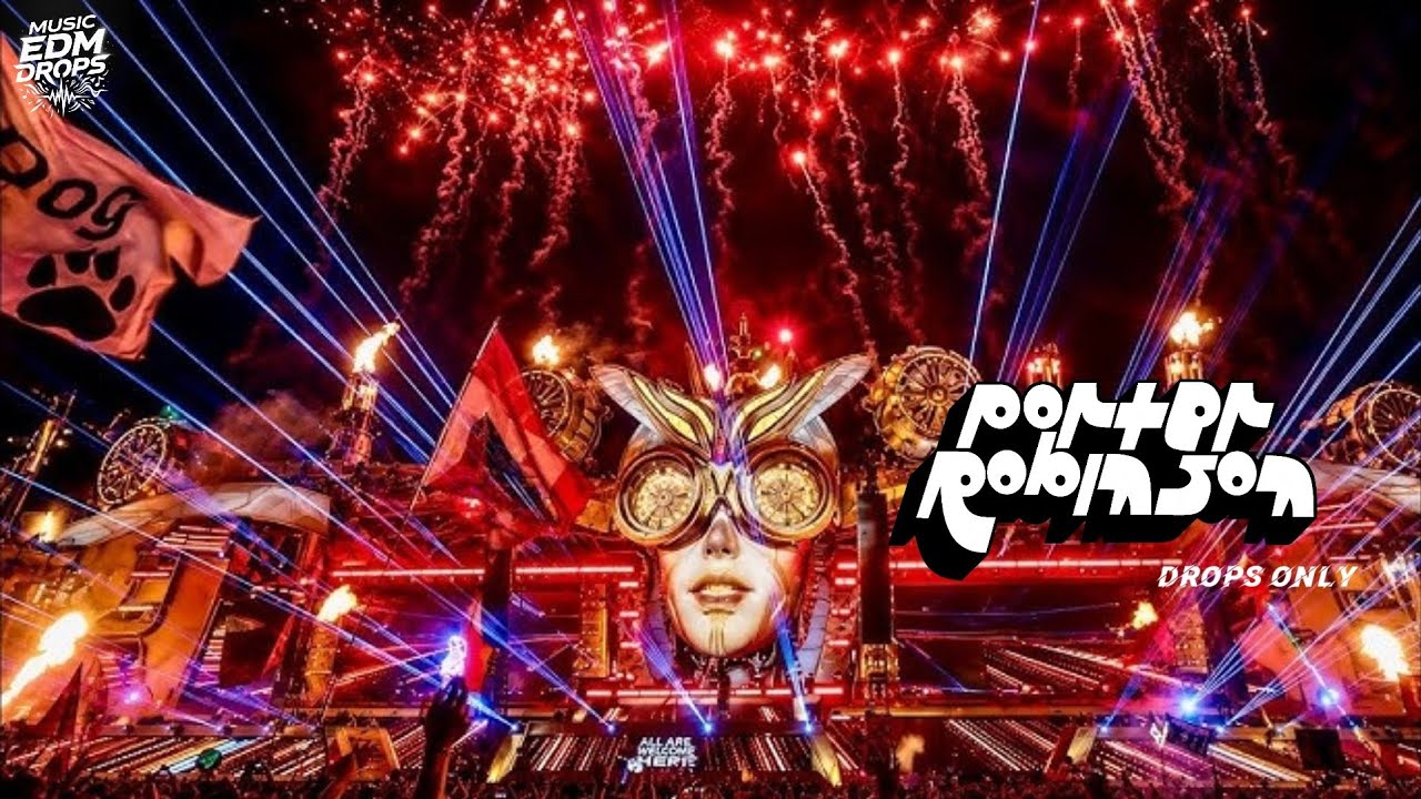 Porter Robinson @EDC Las Vegas 2026 - Drops Only (4K60FPS)