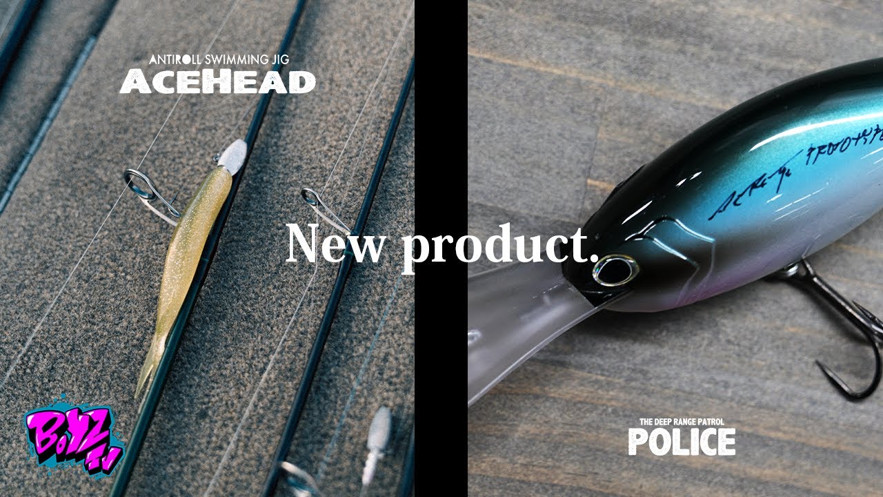 Boyz TV - New product explanation.「ACEHEAD」「POLICE」について。
