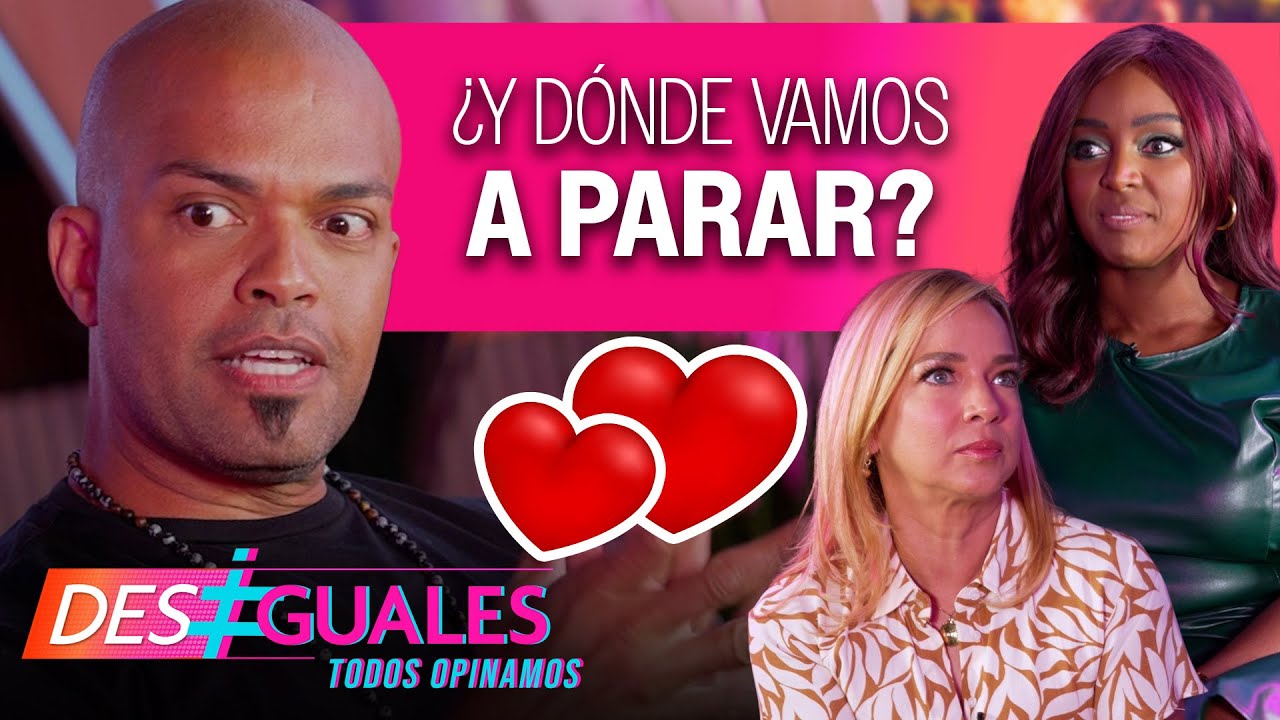 Pros y contras de buscar el amor en línea | Desiguales Todos Opinamos