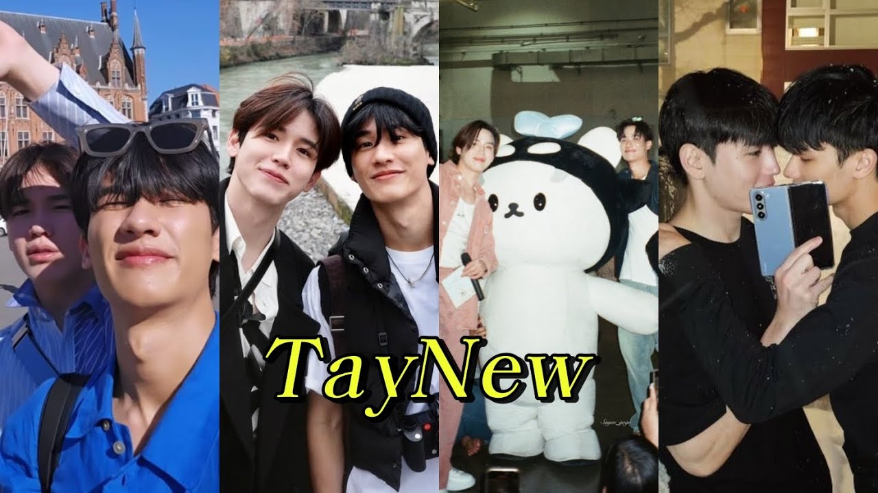 TayNew Tiktok Compilation. 