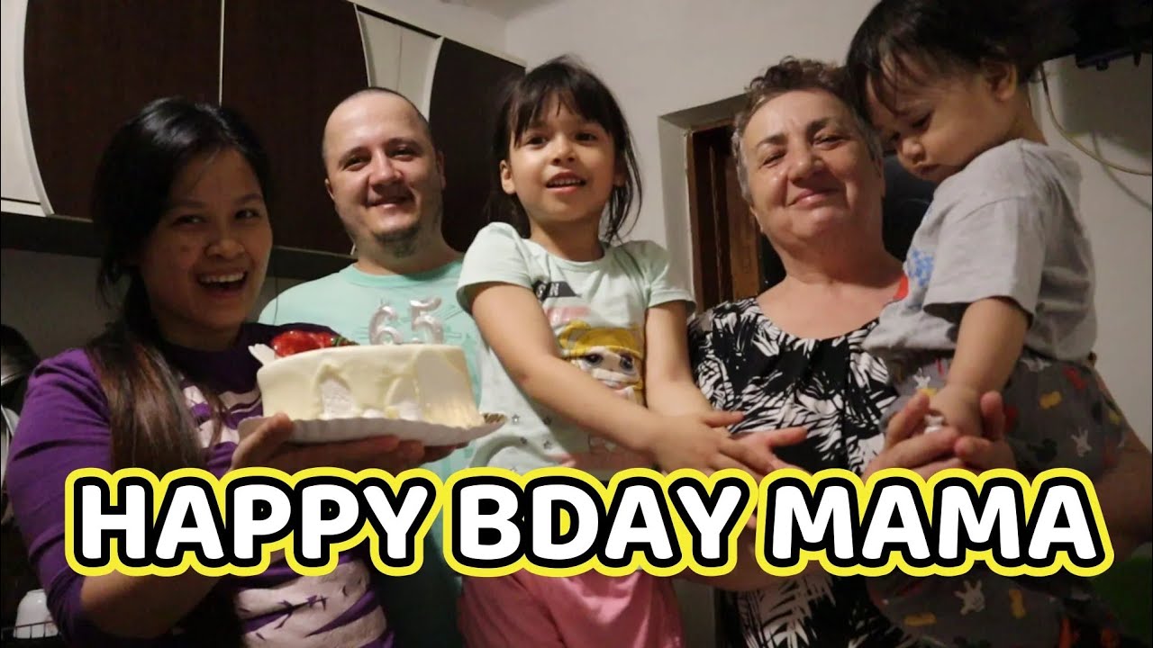 BUHAY ROMANIA - BIRTHDAY SURPRISE PARA KAY BYEANAN