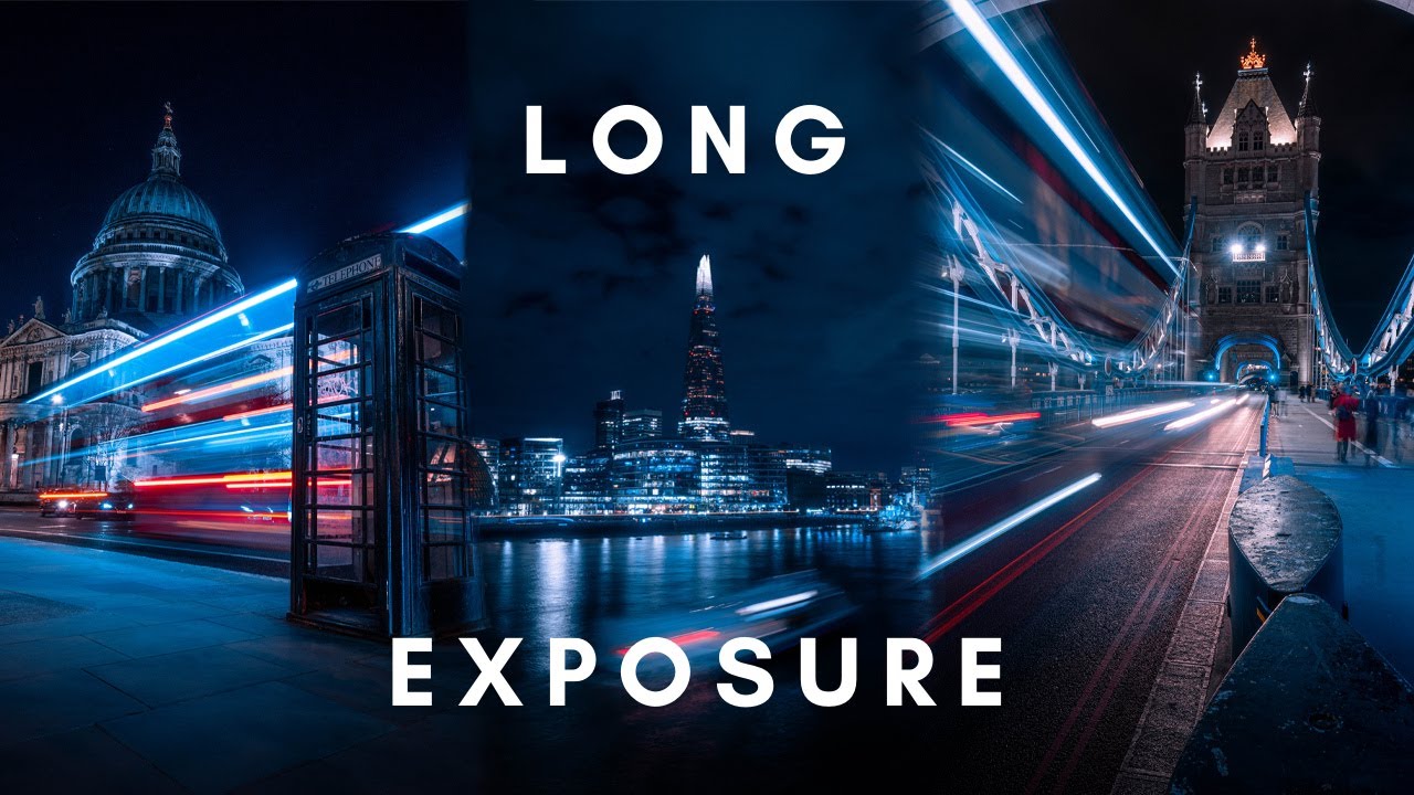 LONG EXPOSURE PHOTOGRAPHY - LONDON (Nikon zfc)