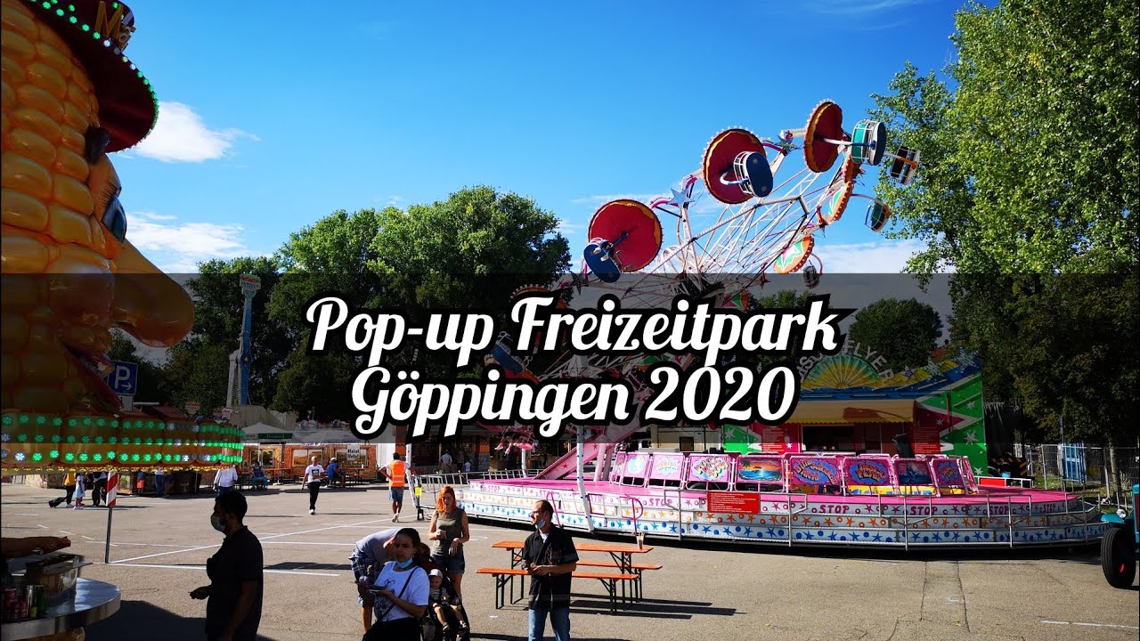 G&ouml;ppinger Pop-Up Freizeitpark 2020 I Impressionen - Clip by CoolKirmes