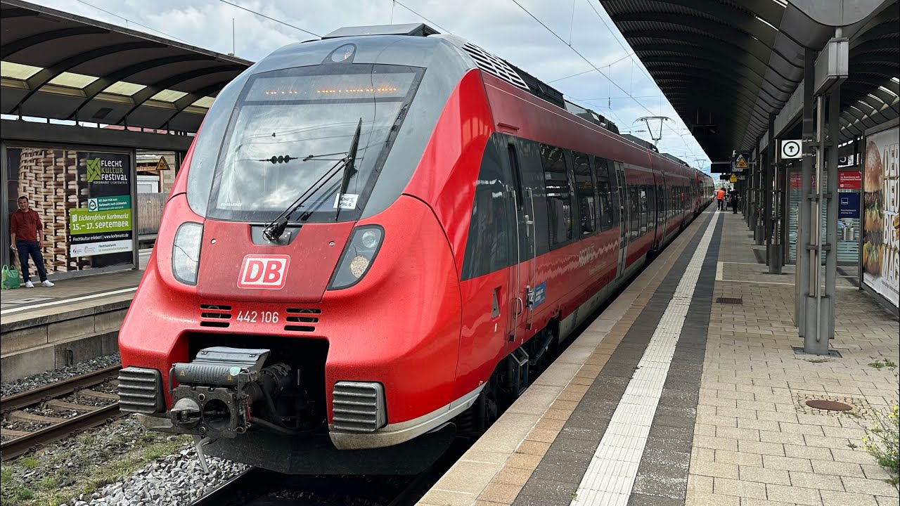 RE 20: Bamberg - Würzburg Hbf