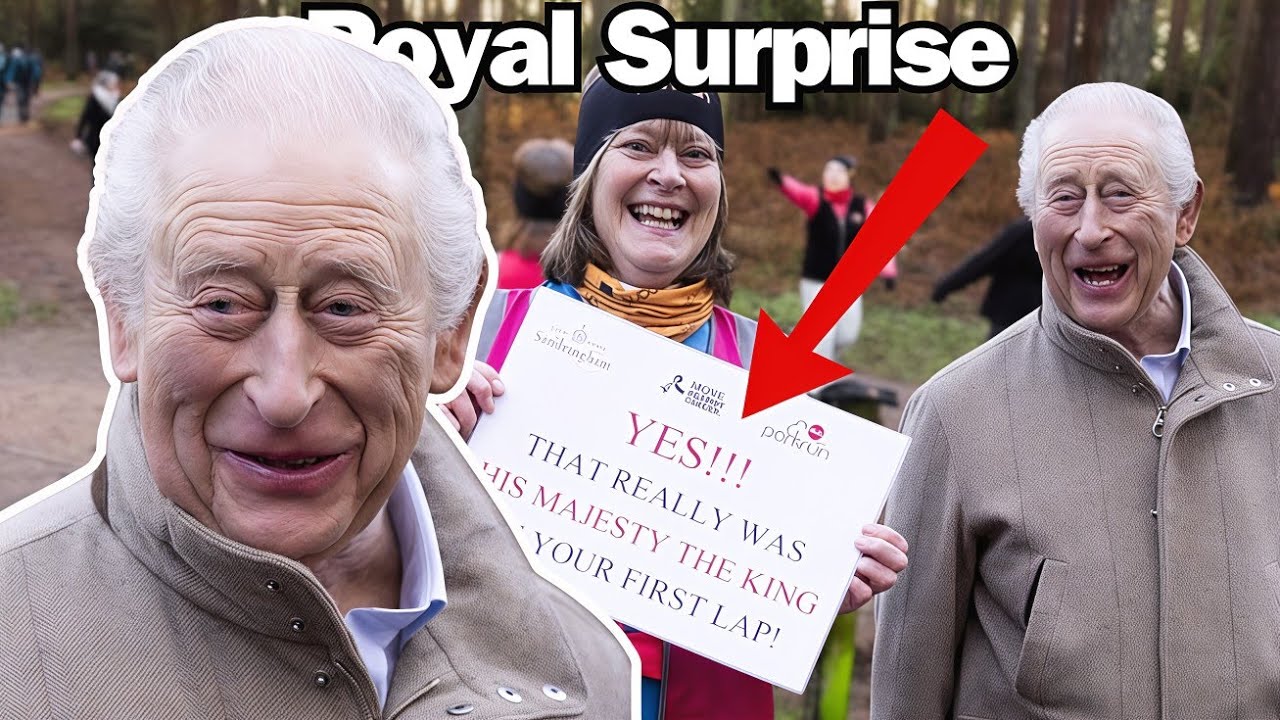 King Charles Turns Ordinary Morning Run Into Unforgettable Royal Moment in Sandringham 