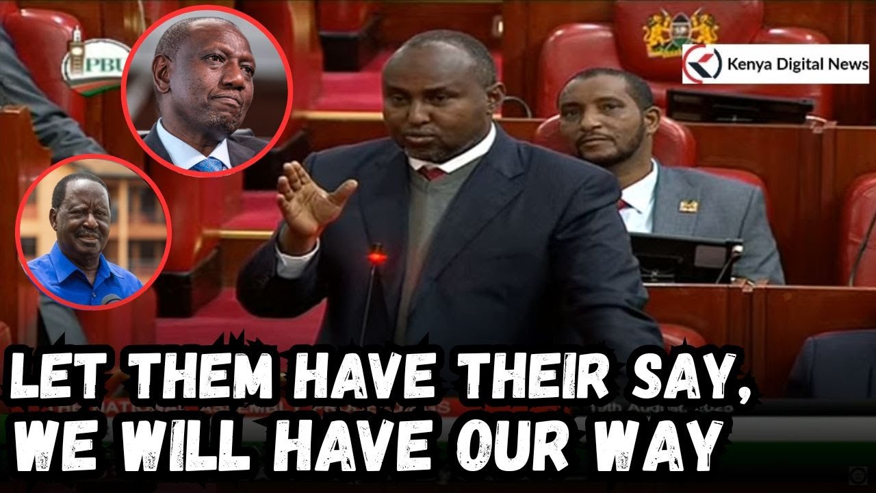 THIS MAN! Junet Mohamed Reacts to Ruto’s Corruption Remarks and Raila’s NG-CDF Stand!!
