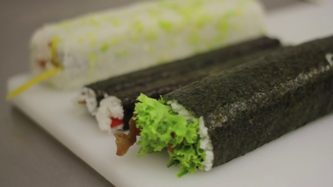 Czy są tu fani sushi?