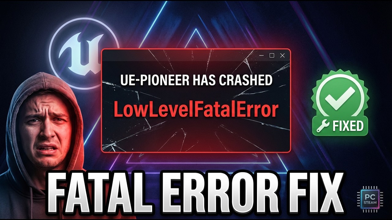 How to Fix ARC Raiders UE Pioneer Fatal Error Crash on PC