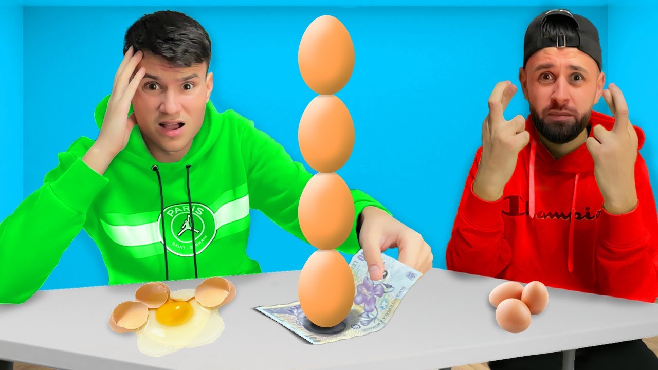 Trage banii fara sa spargi Oul ! (Fast Money part. 2)