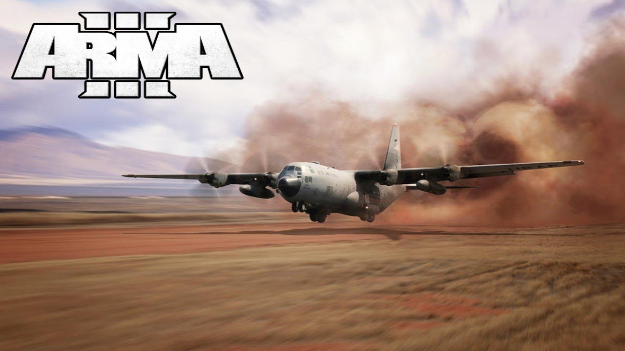 Arma 3 MILSIM | Команды боевых действий создают аэродром строгой безопасности