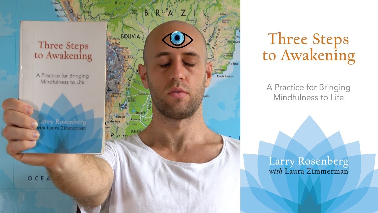 Three Steps To Awakening (Larry Rosenberg With Laura Zimmerman) - Book Review