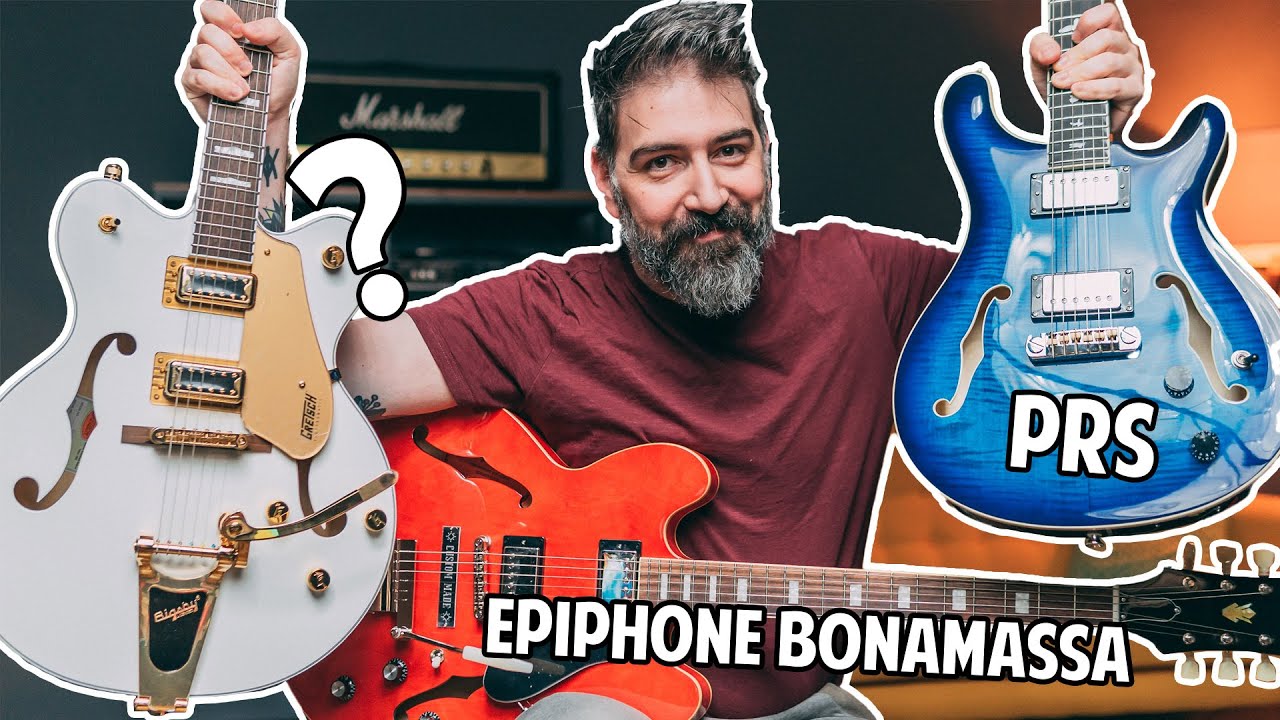 LE 3 MIGLIORI CHITARRE SEMIACUSTICHE A 1000€ (e un po' meno) | StrumentiMusicali.net