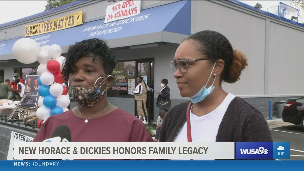Horace and Dickies opens new restaurant in Prince George's County