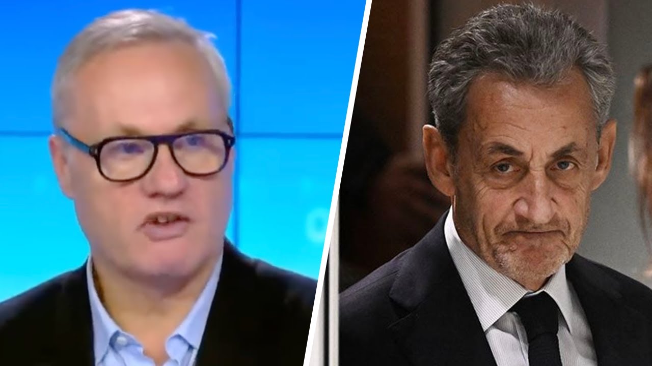 Sarkozy incarcéré : 